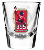 Washington Capitals Alexander Ovechkin NHL All-Time Leading Goal Scorer Two-Pack Shot Glass Set