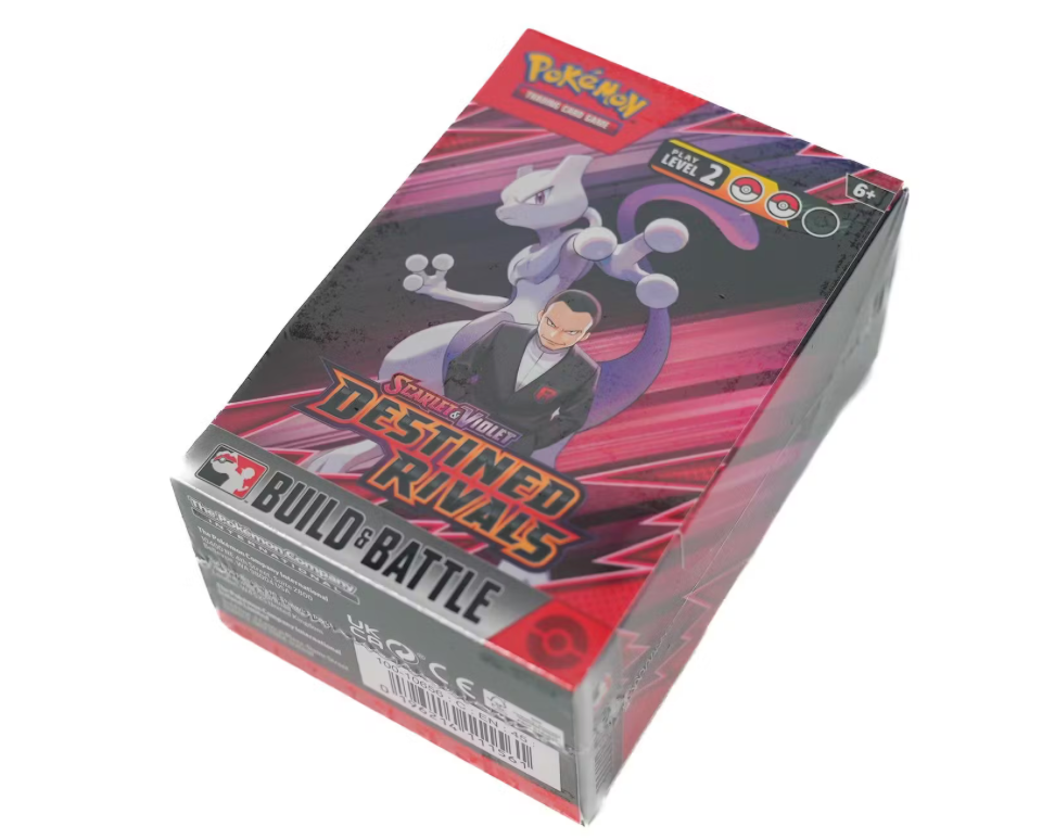 Pokemon Scarlet & Violet: Destined Rivals Build and Battle Kit - Facto Bleacher Bum Collectibles Pokemon Scarlet & Violet: Destined Rivals Build and Battle Kit - Facto Bleacher Bum Collectibles