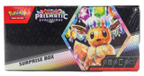 Pokemon Scarlet & Violet: Prismatic Evolutions Surprise Box - Factory Sealed