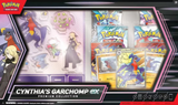 Pokemon Cynthia's Garchomp ex Premium Collection Box - Factory Sealed