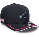 Men's New Era Navy Alpine Replica Team 9SEVENTY Adjustable Hat