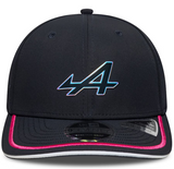 Men's New Era Navy Alpine Replica Team 9SEVENTY Adjustable Hat