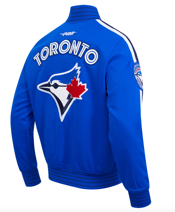 Men's MLB Toronto Blue Jays Current Logo Game Day Double Knit Men's MLB Toronto Blue Jays Current Logo Game Day Double Knit