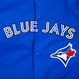 Men's MLB Toronto Blue Jays Current Logo Game Day Double Knit Jacket - Pro Standard