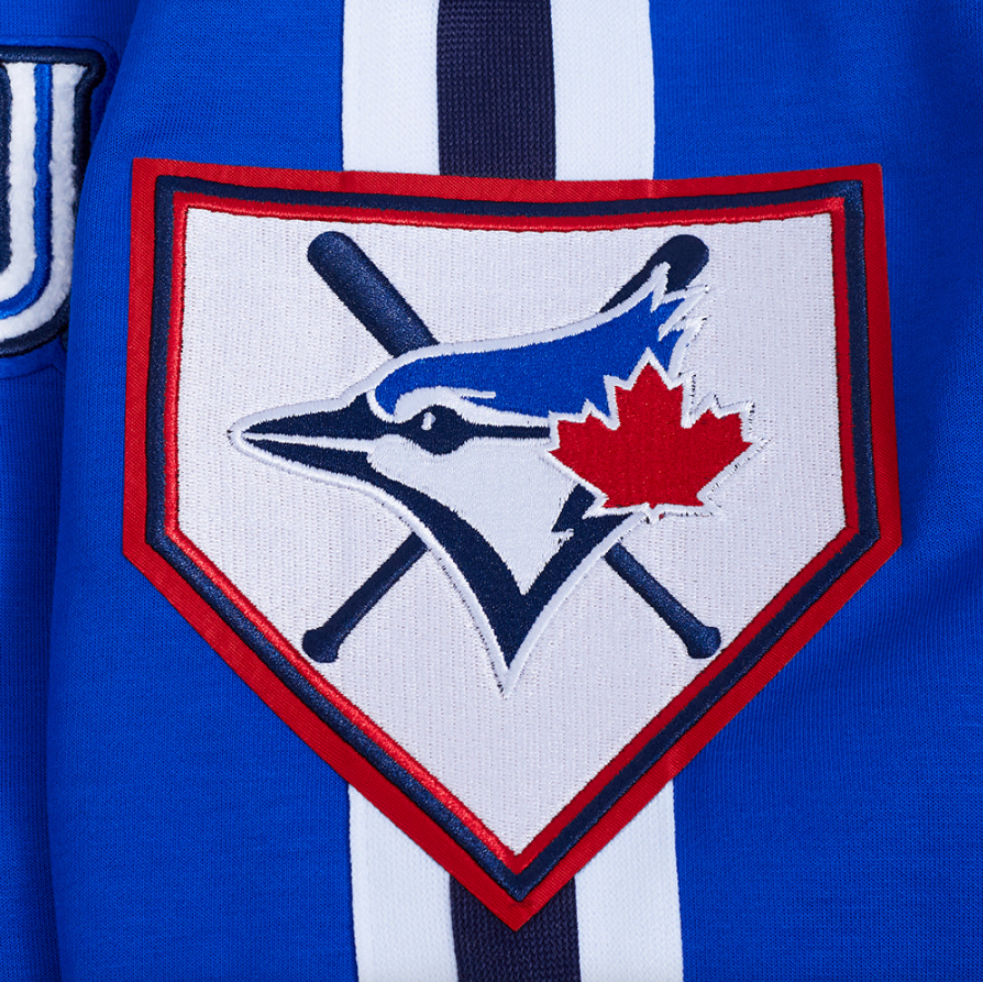 Men's MLB Toronto Blue Jays Current Logo Game Day Double Knit