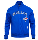 Men's MLB Toronto Blue Jays Current Logo Game Day Double Knit Jacket - Pro Standard