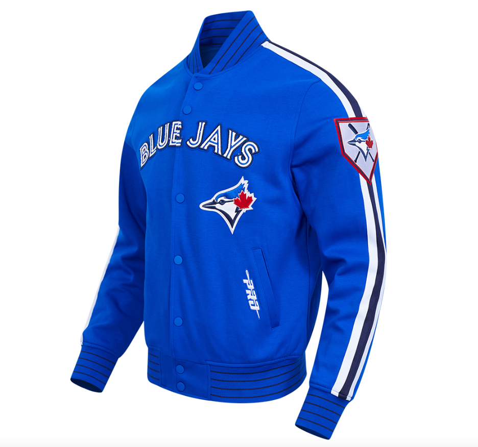 Men's MLB Toronto Blue Jays Current Logo Game Day Double Knit