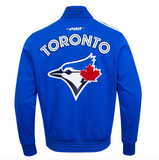Men's MLB Toronto Blue Jays Current Logo Game Day Double Knit Jacket - Pro Standard