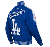 Men's MLB Los Angeles Dodgers Current Logo Game Day Double Knit Jacket - Pro Standard