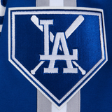 Men's MLB Los Angeles Dodgers Current Logo Game Day Double Knit Jacket - Pro Standard
