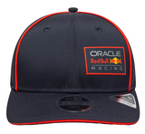 Youth Red Bull Racing New Era 9SEVENTY Stretch-Snap Hat - Navy