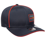 Youth Red Bull Racing New Era 9SEVENTY Stretch-Snap Hat - Navy