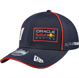 Youth Max Verstappen Red Bull Racing New Era Replica Driver 9SEVENTY Stretch-Snap Hat - Navy