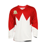 Paul Henderson Team Canada 50th Anniversary Limited Edition Autographed 1972 Summit Series Hockey Jersey - Red