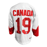 Paul Henderson Team Canada 50th Anniversary Limited Edition Autographed 1972 Summit Series Hockey Jersey - White