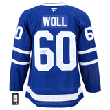 Joseph Woll Signed Toronto Maple Leafs Fanatics NHL Hockey Jersey - With COA & Hologram