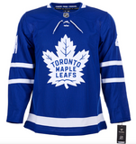 Anthony Stolarz Signed Toronto Maple Leafs Fanatics NHL Hockey Jersey - With COA & Hologram