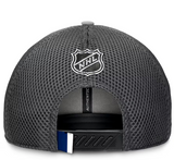 Men's Tampa Bay Lightning Fanatics Gray Authentic Pro Home Ice Trucker Adjustable Hat