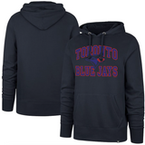 Men's Toronto Blue Jays '47 Navy City Connect Headline Imprint Pullover Hoodie