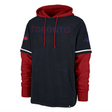 Men's Toronto Blue Jays '47 Navy City Connect Trifecta Shortstop Pullover Hoodie