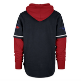 Men's Toronto Blue Jays '47 Navy City Connect Trifecta Shortstop Pullover Hoodie