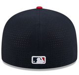Toronto Blue Jays New Era 2025 MLB All-Star Game Workout 59FIFTY Fitted Hat - Navy/Red