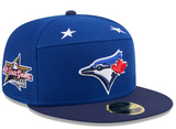 Toronto Blue Jays New Era 2025 MLB All-Star Game On Field 59FIFTY Fitted Hat - Royal/Navy