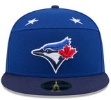 Toronto Blue Jays New Era 2025 MLB All-Star Game On Field 59FIFTY Fitted Hat - Royal/Navy
