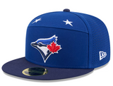 Toronto Blue Jays New Era 2025 MLB All-Star Game On Field 59FIFTY Fitted Hat - Royal/Navy