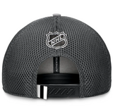 Men's New Jersey Devils Fanatics Gray Authentic Pro Home Ice Trucker Adjustable Hat