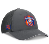 Men's New York Islanders Fanatics Gray Authentic Pro Home Ice Trucker Adjustable Hat