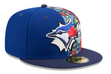 Toronto Blue Jays New Era 2025 MLB Diamond Hero Edition 59FIFTY Fitted Hat - Royal/Navy