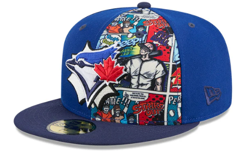 Toronto Blue Jays New Era 2025 MLB Diamond Hero Edition 59FIFTY Fitted Hat - Royal/Navy