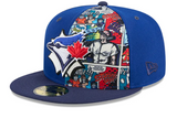 Toronto Blue Jays New Era 2025 MLB Diamond Hero Edition 59FIFTY Fitted Hat - Royal/Navy