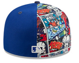 Toronto Blue Jays New Era 2025 MLB Diamond Hero Edition 59FIFTY Fitted Hat - Royal/Navy
