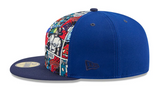 Toronto Blue Jays New Era 2025 MLB Diamond Hero Edition 59FIFTY Fitted Hat - Royal/Navy