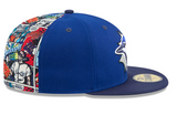 Toronto Blue Jays New Era 2025 MLB Diamond Hero Edition 59FIFTY Fitted Hat - Royal/Navy