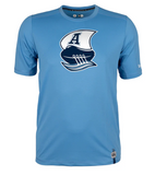 2025 Toronto Argonauts CFL Football New Era Equipment Sideline T Shirt  - Powder Blue