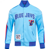 Men's MLB Toronto Blue Jays Retro Logo Game Day Double Knit Jacket - Pro Standard