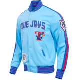 Men's MLB Toronto Blue Jays Retro Logo Game Day Double Knit Jacket - Pro Standard