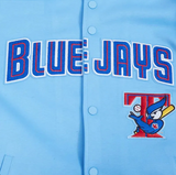 Men's MLB Toronto Blue Jays Retro Logo Game Day Double Knit Jacket - Pro Standard