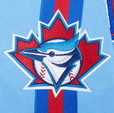 Men's MLB Toronto Blue Jays Retro Logo Game Day Double Knit Jacket - Pro Standard