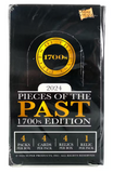 2024 Super Break Pieces of the Past 1700s Edition Hobby Box 4 Packs per Box, 4 Cards per Pack - Black