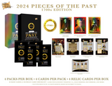 2024 Super Break Pieces of the Past 1700s Edition Hobby Box 4 Packs per Box, 4 Cards per Pack - Mirror