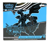 Pokemon Scarlet & Violet: Black Bolt Elite Trainer Box - Factory Sealed