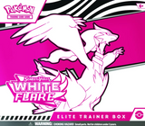 Pokemon Scarlet & Violet: White Flair Elite Trainer Box - Factory Sealed