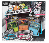 Pokémon Scarlet & Violet: Black Bolt & White Flare Unova Poster Collection Box