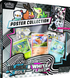 Pokémon Scarlet & Violet: Black Bolt & White Flare Unova Poster Collection Box