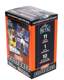 2025 Leaf Metal Football Blaster Box 11 Cards Per Box