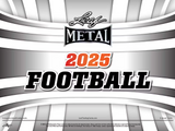 2025 Leaf Metal Football Blaster Box 11 Cards Per Box